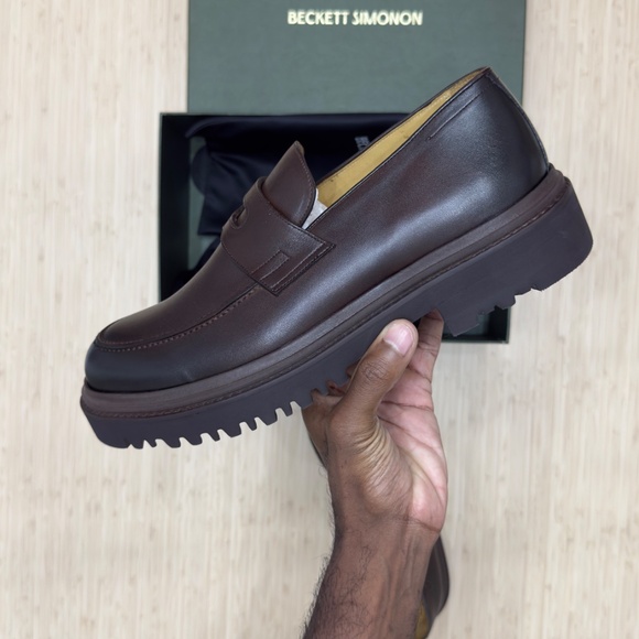 Beckett Simonon - Fuentes Loafer - Men's - size 11 - Picture 8 of 9